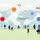 A world map illustrating Abercrombie & Fitch's ambitious global expansion strategy, highlighting new market entries and enhanced international presence.