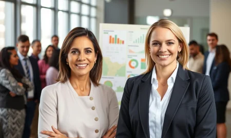 Dr. Nicole Wadsworth discussing Alabama economic development strategies with community leaders