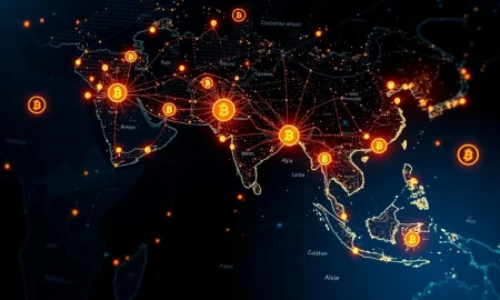 APAC leads global crypto adoption with digital currency flows across Asia-Pacific markets