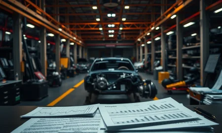 Auto parts supplier filing Chapter 11 bankruptcy with massive debt restructuring documents