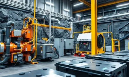 Avalon's lithium supply chain operations powering Canada's electric vehicle future