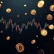 AXL cryptocurrency volatility chart showing dramatic price spikes and crashes