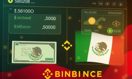 Binance Medá Mexico platform enabling secure crypto transactions and financial inclusion