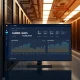 Bitcoin cloud mining dashboard showing daily passive income generation and earnings statistics