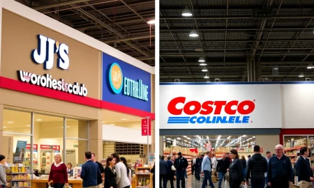 BJ's wholesale club competition intensifies against Costco in retail market