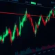 BNSOL volatility chart showing dramatic price spikes and corrections in cryptocurrency trading