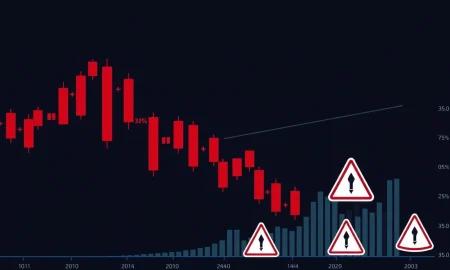 BONK token experiencing severe market decline with liquidity warning indicators