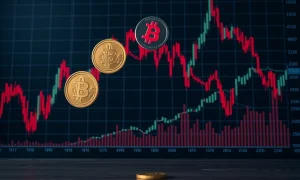 CaliberCos crypto treasury announcement causes stock market plunge with dramatic downward chart trend
