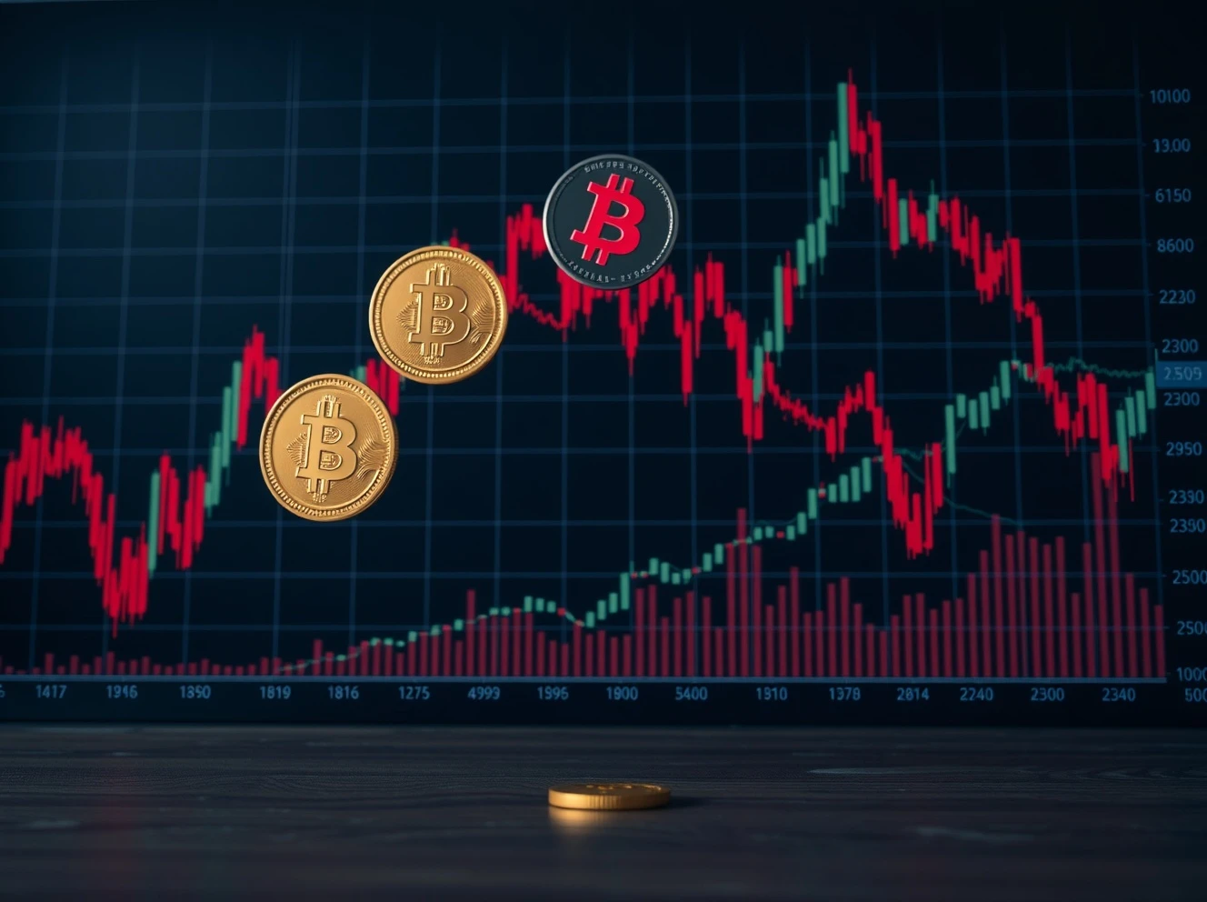 CaliberCos crypto treasury announcement causes stock market plunge with dramatic downward chart trend