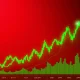 CETUS cryptocurrency dramatic price surge chart showing 207% growth amid market volatility