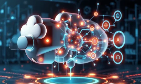 Clarifai's AI reasoning engine optimizing neural network performance with enhanced speed and efficiency
