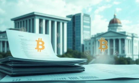 Modern crypto regulatory frameworks transforming financial markets with blockchain integration and institutional adoption
