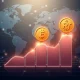 Cryptocurrency investment 2025 comparison showing SOL, ETH and RTX performance analysis with growth projections