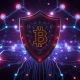 Cybersecurity risks in crypto threatening digital asset protection with shield defense mechanism