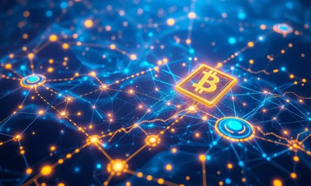 DeFi AI revolution transforming blockchain finance through neural networks and predictive analytics