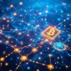 DeFi AI revolution transforming blockchain finance through neural networks and predictive analytics
