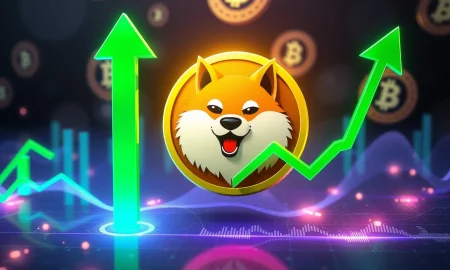 Dogecoin price prediction showing potential 850% surge with critical support level analysis