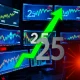 A high-leverage trader's screen showing a significant Ether (ETH) price surge, representing James Wynn's bold Ether long strategy.