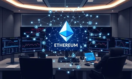 Ethereum-backed treasuries transforming institutional finance with blockchain technology and digital assets