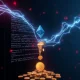 Ethereum DeFi security breach showing digital funds draining from smart contract vulnerability