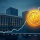 Ethereum institutional adoption growth chart surpassing Bitcoin performance in digital finance