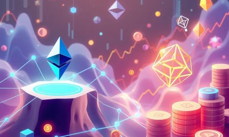 Ethereum Layer 2 scaling solution outperforming stagnant Cardano blockchain with investment growth indicators