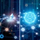 Ethereum news coverage showing blockchain competition between ETH and Solana networks with scaling solutions