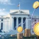 Federal Reserve policy triggering crypto bull run with Bitcoin and altcoins surging on financial charts