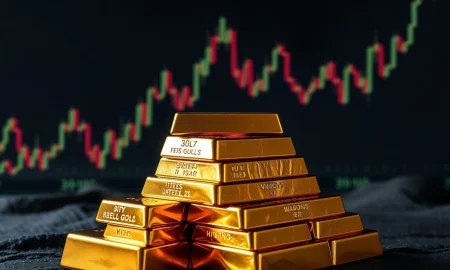 Gold reaching all-time high as investors seek safe haven assets during market uncertainty