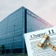 Healthcare corporation filing Chapter 11 bankruptcy protection with financial documents