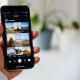 Instagram Picture-in-Picture feature showing Reels video playing in floating window during multitasking