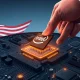 Illustrates the US government's significant investment, making it the largest **Intel US shareholder** and influencing the semiconductor industry's future.