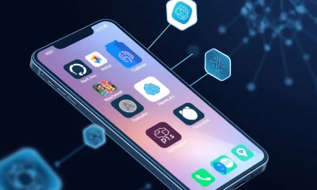 iOS 26 apps utilizing Apple local AI models for enhanced user experiences and intelligent features