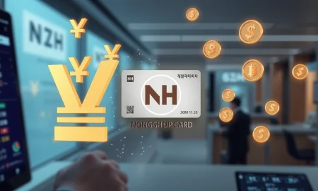 Korean won stablecoin transformation showing digital currency integration with traditional banking