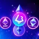 Layer Brett cryptocurrency dominating major altcoins in 2025 market analysis