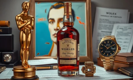 Luxury asset lending collateral including artwork, watches, and collectibles secured for business financing