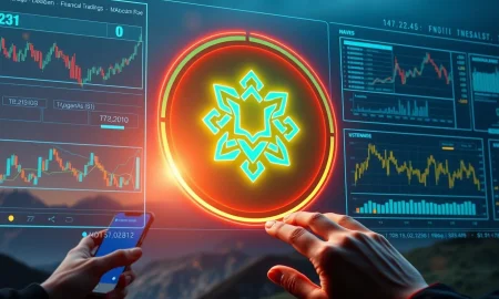 A visual representation of the Lyno AI Presale, showing how advanced AI technology drives smart investment decisions.