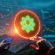 A visual representation of the Lyno AI Presale, showing how advanced AI technology drives smart investment decisions.