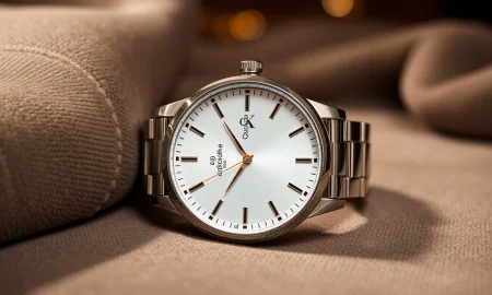 Exquisite Calvin Klein watch available at Macy's for $100 showcasing premium design