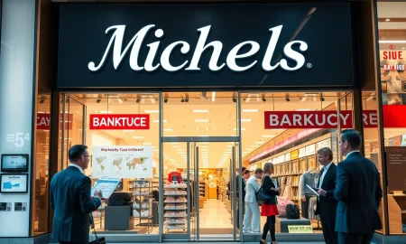 Michaels thriving amid retail bankruptcies while competitors face financial challenges