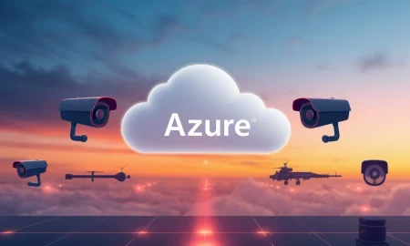 Microsoft Azure surveillance policy enforcement against military data collection