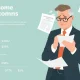Middle class financial reality showing income disparity and economic challenges facing modern families