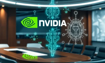 Nvidia AI investment strategy transforming British technology sector with innovative partnerships