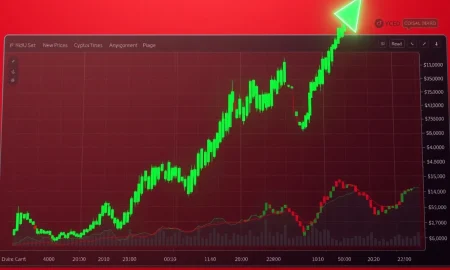 OM cryptocurrency price chart showing dramatic 229% surge amid extreme market volatility