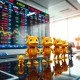 Pop Mart Hong Kong index success story featuring Labubu collectibles alongside market performance charts