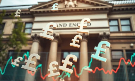 British pound slides as Bank of England considers interest rate cuts amid inflation uncertainty