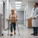 Elderly patient achieving mobility through Prometheus stem cell therapy treatment success