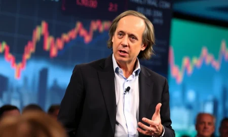 Ray Dalio delivering critical economic warning about market conditions
