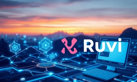 Ruvi AI blockchain technology transforming content creation with artificial intelligence tools