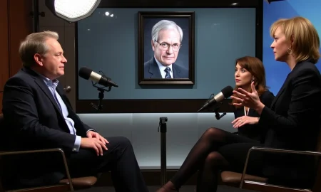 Business analysts Scott Galloway and Kara Swisher discussing Bob Iger criticism of Disney leadership decisions